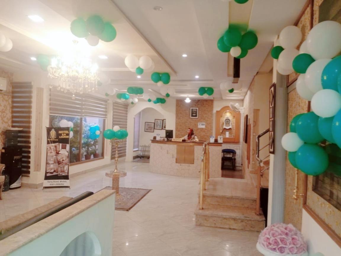 Hotel S.R. Lounge ملتان المظهر الخارجي الصورة