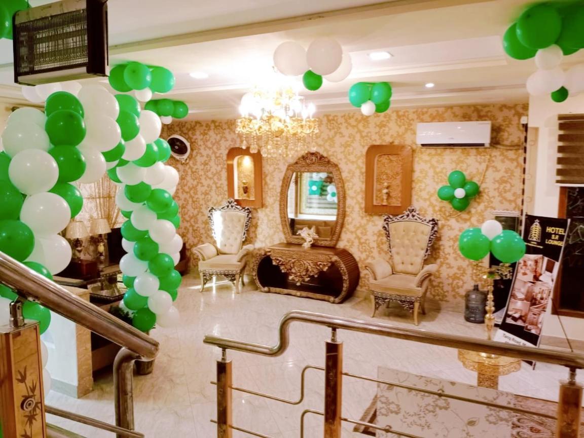 Hotel S.R. Lounge ملتان المظهر الخارجي الصورة