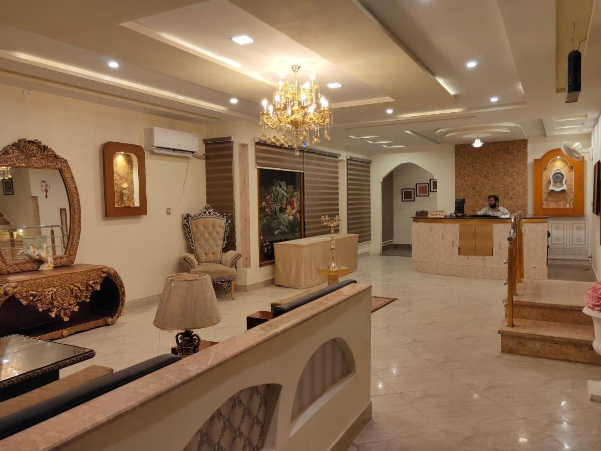 Hotel S.R. Lounge ملتان المظهر الخارجي الصورة