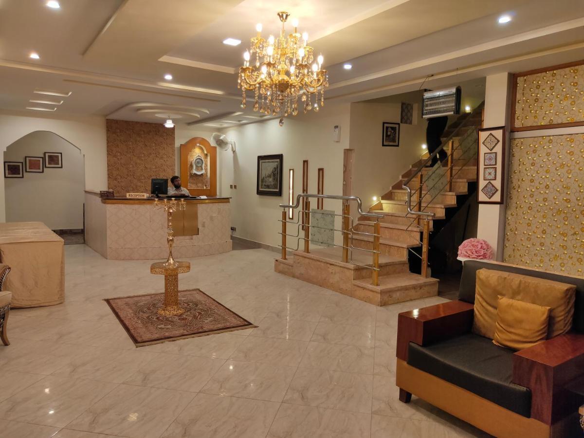 Hotel S.R. Lounge ملتان المظهر الخارجي الصورة